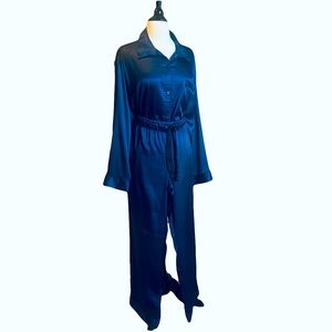 Victoria Secret Satin Pajama Set | L